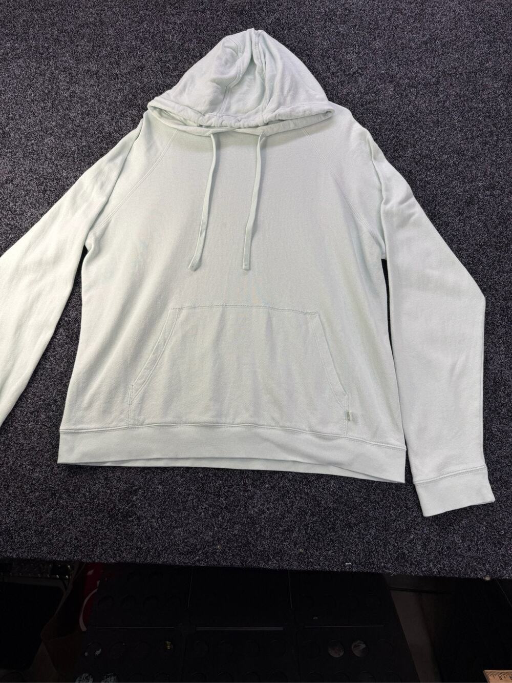 ATM Anthony Thomas Melillo Pullover Hoodie Women's French Terry Cotton Large